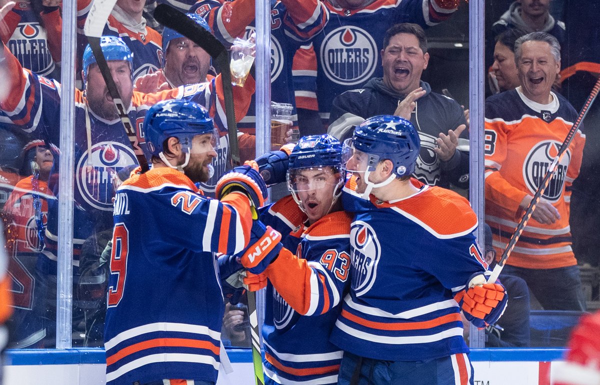 Edmonton Oilers Beat Kings In Overtime, Series Now Tied 1-1 Edmonton Oilers Beat Kings In Overtime, Series Now Tied 1-1