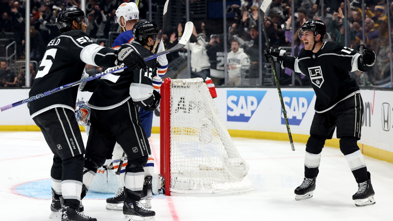 Edmonton Oilers Force Game 3 After Overtime Thriller Against Kings Edmonton Oilers Force Game 3 After Overtime Thriller Against Kings