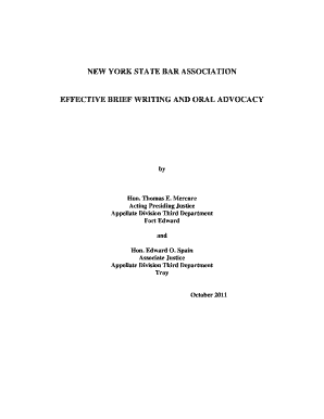 Effective Brief Writing: A Step-by-Step Guide Effective Brief Writing: A Step-by-Step Guide