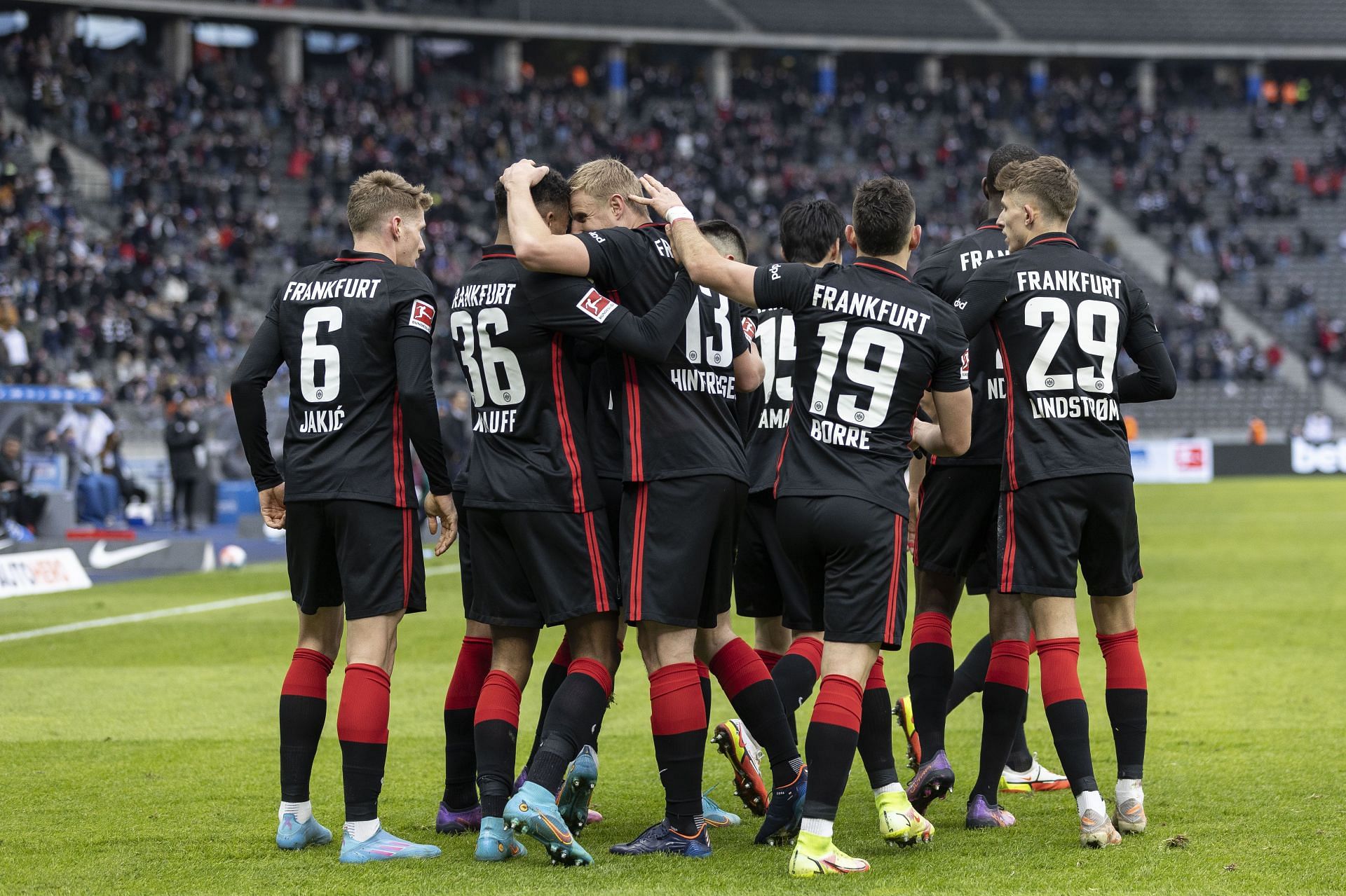 Eintracht Frankfurt's Bochum Victory Signals Return To Winning Form