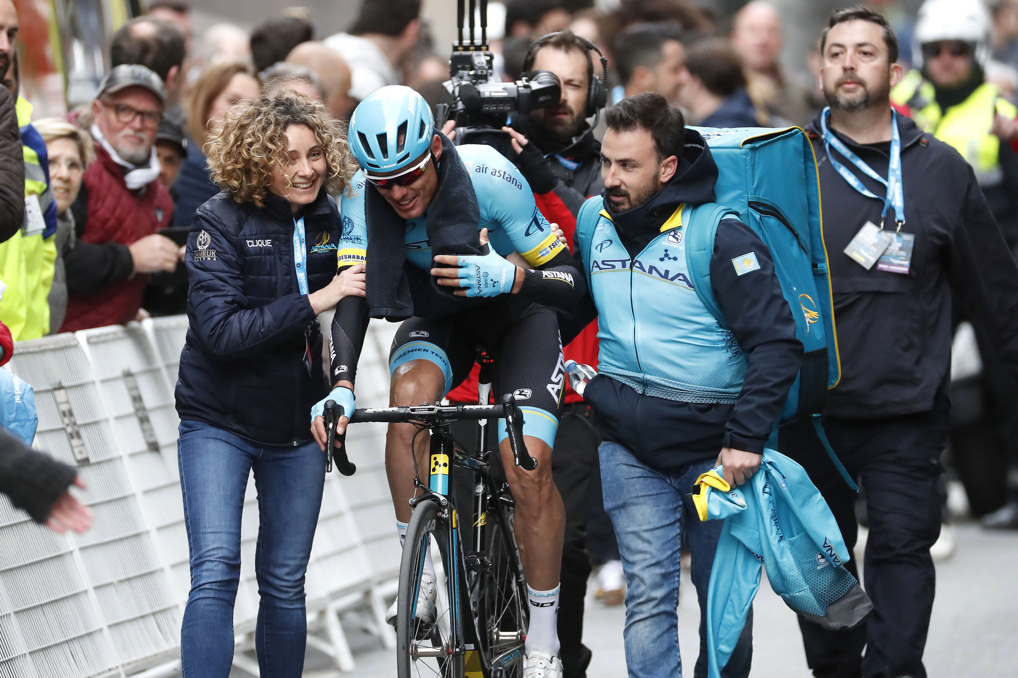 El Ciclista Suizo Fabio Christen Gana La Vuelta A Murcia El Ciclista Suizo Fabio Christen Gana La Vuelta A Murcia