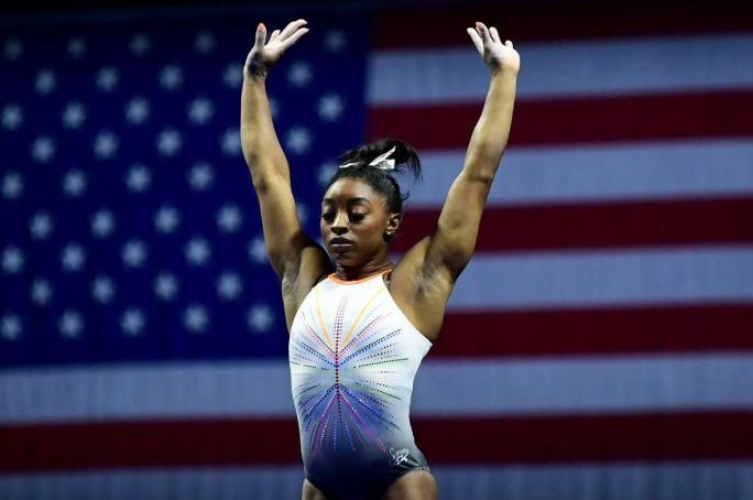 El Salto De Biles: Otra Gimnasta Lo Consigue, La Emotiva Reacción De Simone El Salto De Biles: Otra Gimnasta Lo Consigue, La Emotiva Reacción De Simone
