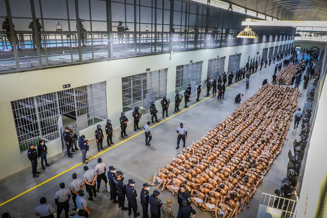 El Salvador Prison Transfers: A Debate On Due Process And Human Rights El Salvador Prison Transfers: A Debate On Due Process And Human Rights