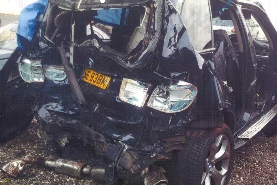 Elderly British Driver Involved In French Motorway Crash After Wrong-Way Drive Elderly British Driver Involved In French Motorway Crash After Wrong-Way Drive