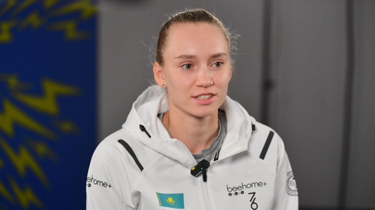 Елена Рыбакина: Форму Нужно Улучшать Елена Рыбакина: Форму Нужно Улучшать