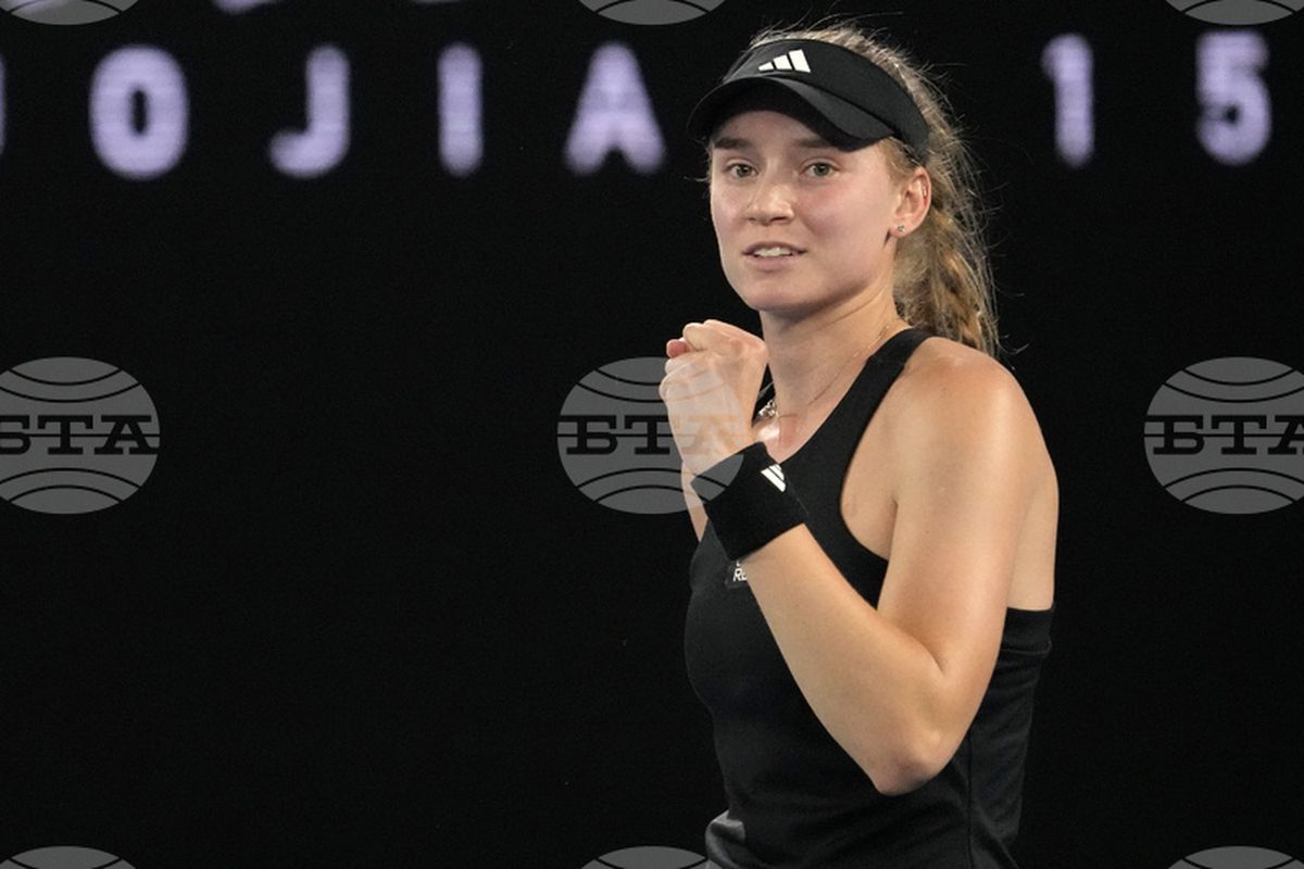 Елена Рыбакина Прошла Во Второй Круг Елена Рыбакина Прошла Во Второй Круг