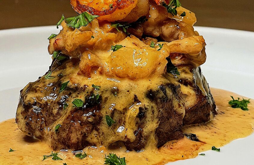 Elevate Your Seafood Game: Crab Stuffed Shrimp In Lobster Sauce Elevate Your Seafood Game: Crab Stuffed Shrimp In Lobster Sauce