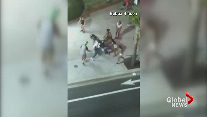 Eleven Injured, One Killed In Myrtle Beach Police Shooting; SLED Investigation Underway Eleven Injured, One Killed In Myrtle Beach Police Shooting; SLED Investigation Underway