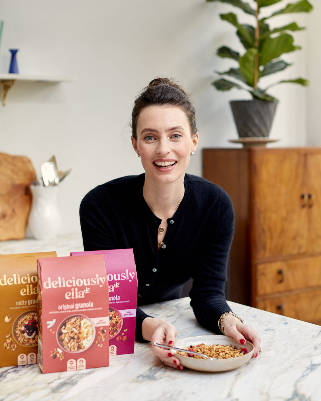 Ella Mills: Progressing In Unplugging, But Still A Journey