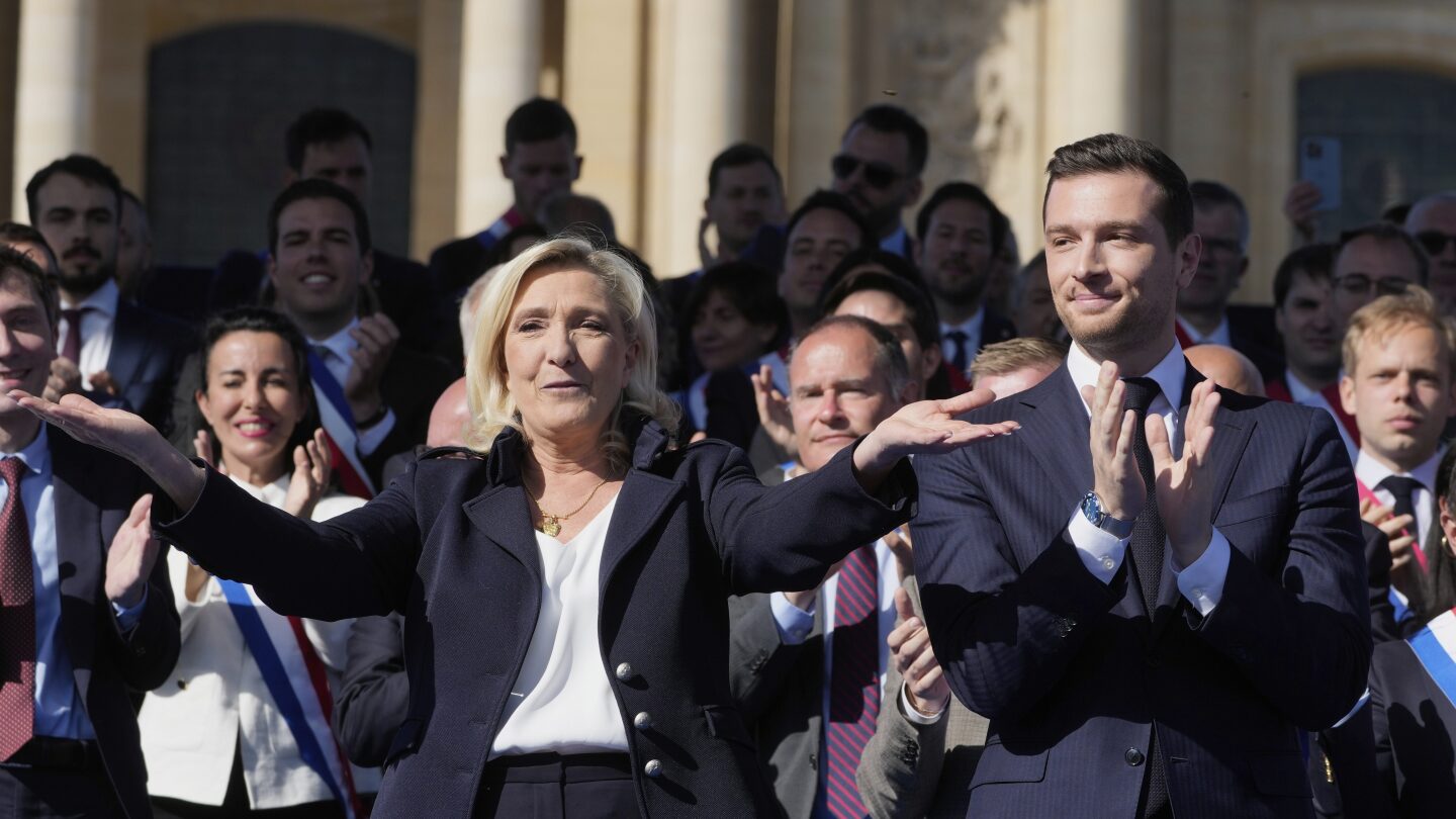 Embezzlement Conviction: Le Pen's Embezzlement Conviction: Le Pen's