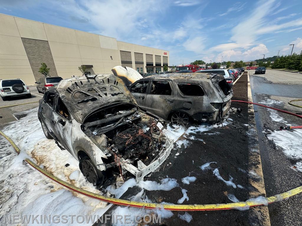 Emergency Crews Tackle Large Fire At Pre-Owned Vehicle Dealership Emergency Crews Tackle Large Fire At Pre-Owned Vehicle Dealership