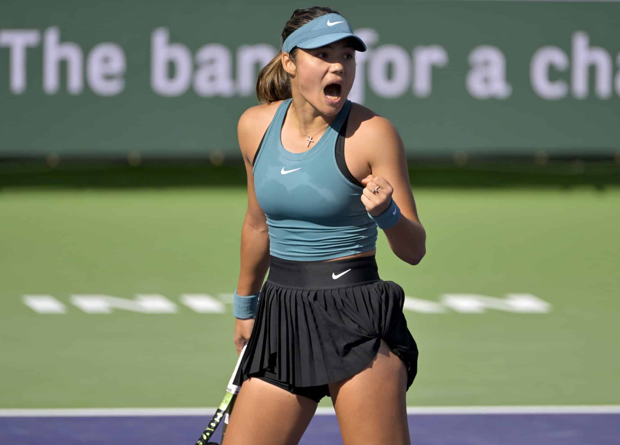Emma Raducanu Cruises Into Miami Open Round Of 16 Emma Raducanu Cruises Into Miami Open Round Of 16