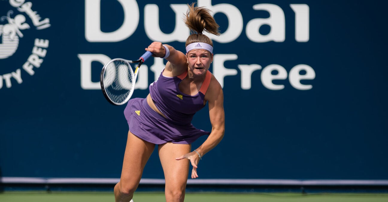 Emma Raducanu's Dubai Defeat: Loss To Muchova At Tennis Championships Emma Raducanu's Dubai Defeat: Loss To Muchova At Tennis Championships