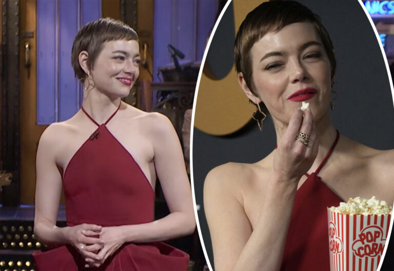 Emma Stone's SNL 50th Anniversary Dress: Photos And Details Emma Stone's SNL 50th Anniversary Dress: Photos And Details