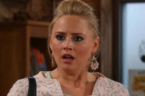 Emmerdale's Amy Walsh Supports Wynne Evans Following Strictly Controversy Emmerdale's Amy Walsh Supports Wynne Evans Following Strictly Controversy