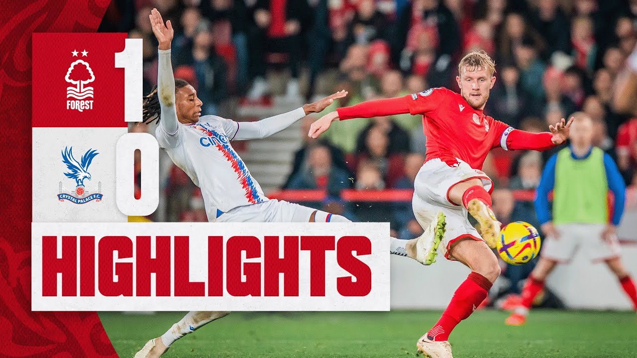 En Directo: Crystal Palace Contra Nottingham Forest En Directo: Crystal Palace Contra Nottingham Forest