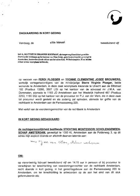 Enexis En Gemeente Kampen In Kort Geding: Probleem Stroomnetaansluiting Enexis En Gemeente Kampen In Kort Geding: Probleem Stroomnetaansluiting