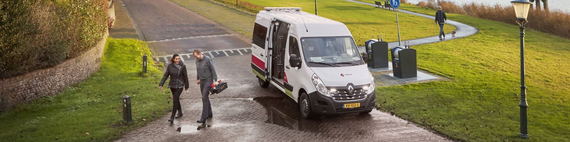 Enexis En Kampen In Kort Geding Om Stroomnetaansluiting
