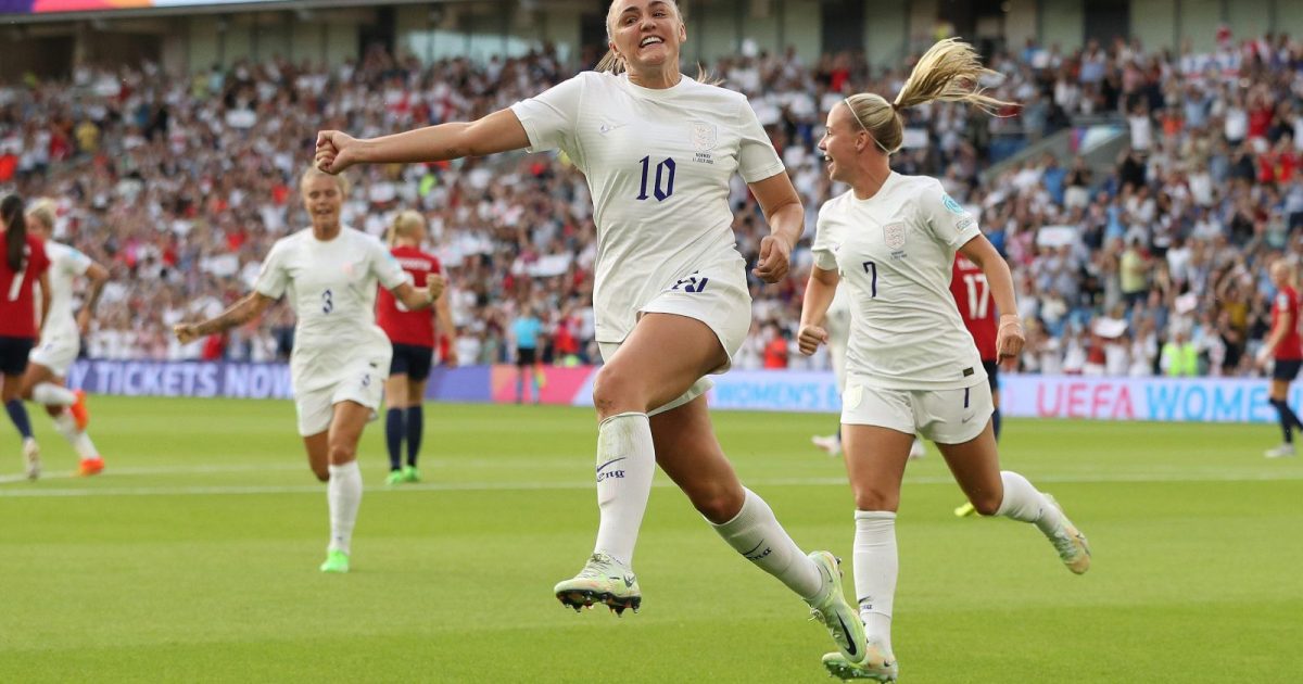 England Star Georgia Stanway Honors Girl Killed In Tragic Pitchside Accident England Star Georgia Stanway Honors Girl Killed In Tragic Pitchside Accident