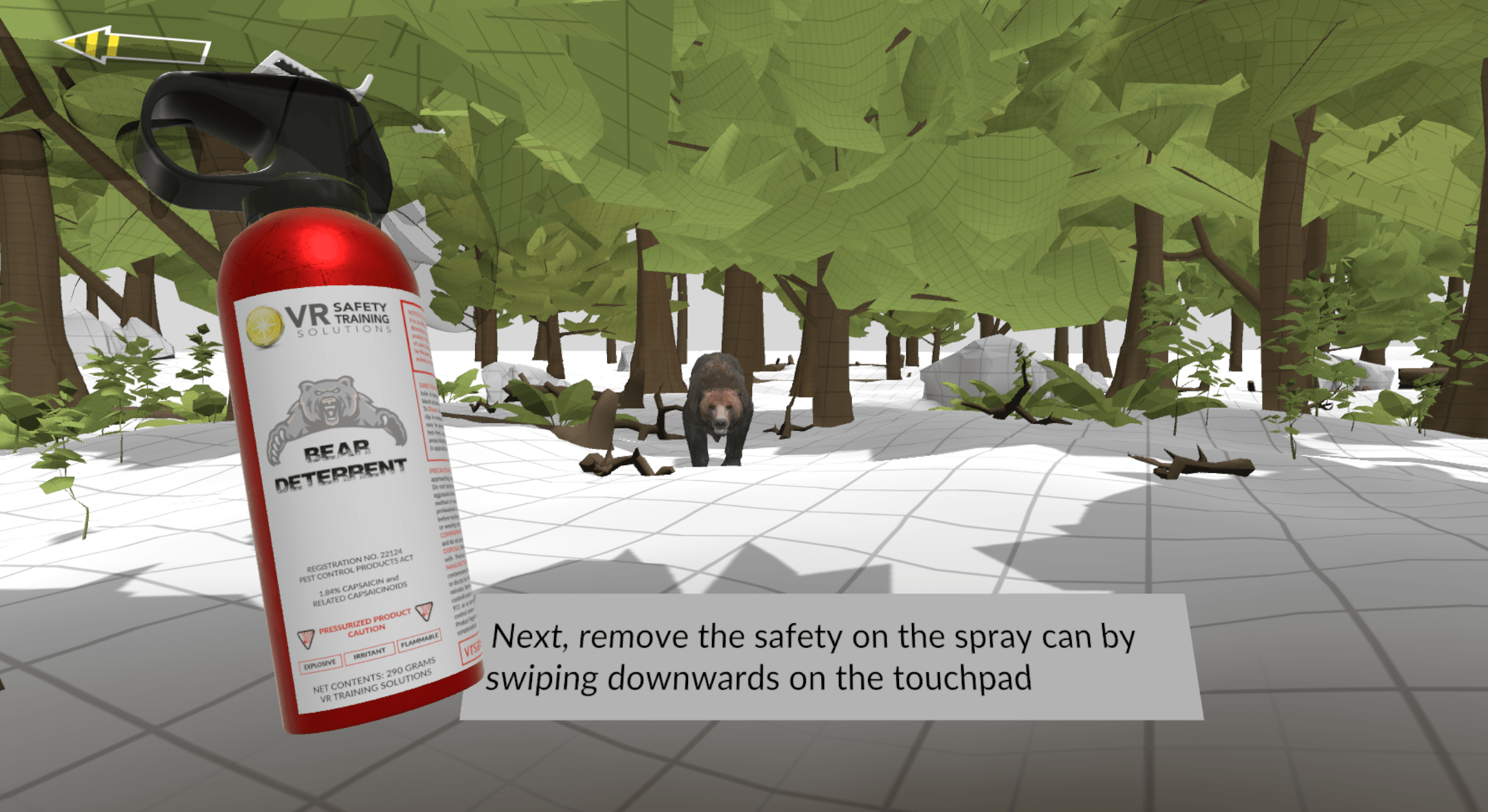 Enhanced Safety Partnerships: Free Bear Spray And Training Enhanced Safety Partnerships: Free Bear Spray And Training