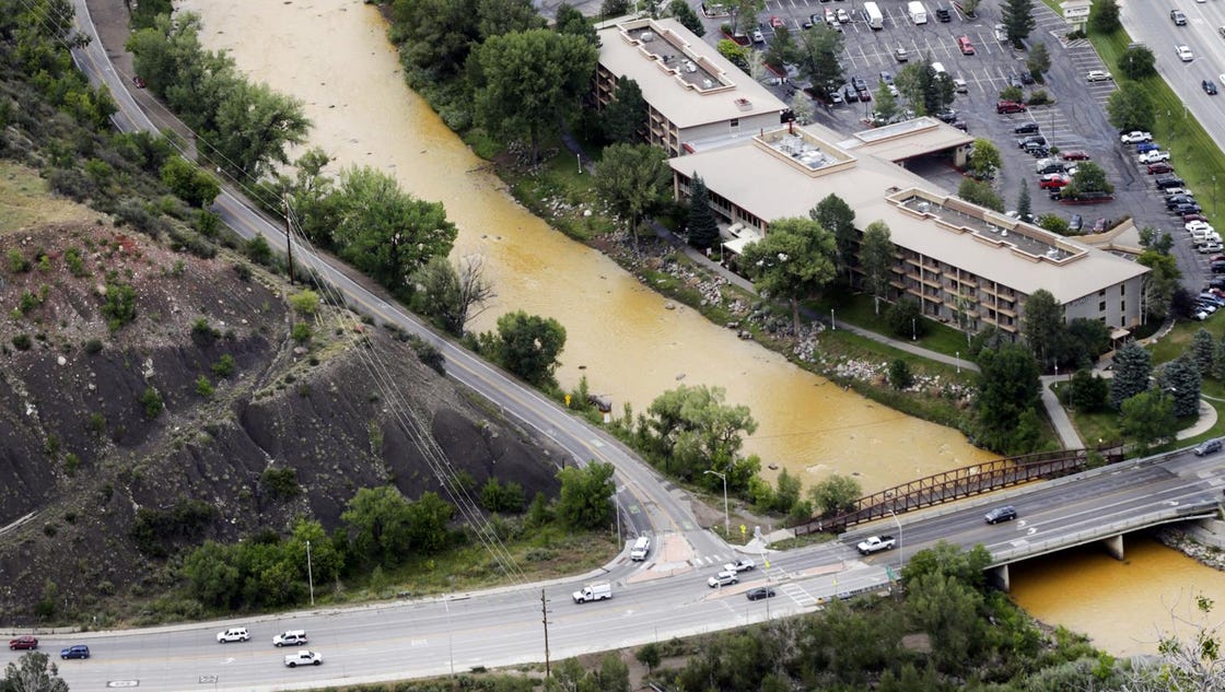 Environmental Contamination: A Legacy Of Abandoned Gold Mines Environmental Contamination: A Legacy Of Abandoned Gold Mines