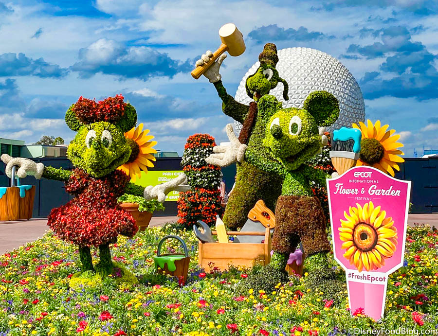 Epcot's Flower & Garden Festival: Top Things To See And Do Epcot's Flower & Garden Festival: Top Things To See And Do