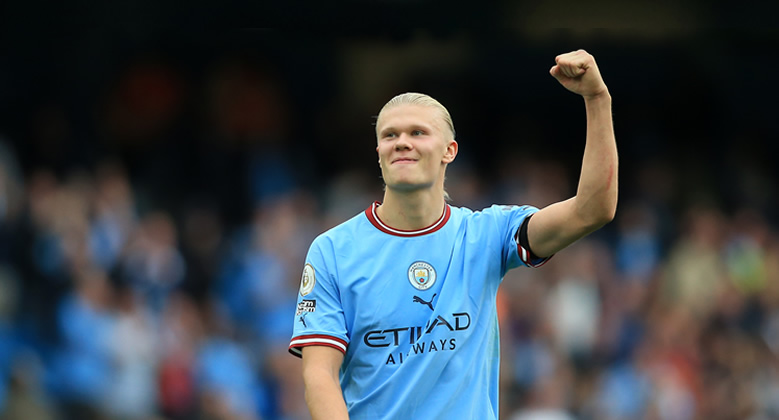 EPL: Haaland Surpasses Shearer And Cantona In Goal Involvement Speed EPL: Haaland Surpasses Shearer And Cantona In Goal Involvement Speed