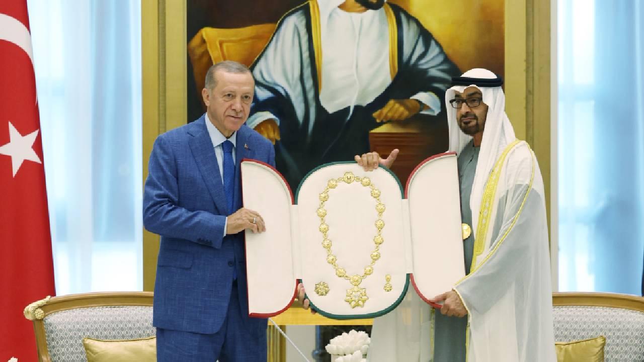 Erdoğan'ın Birleşik Arap Emirlikleri Devlet Başkanı Ile Telefon Görüşmesinin Önemi Erdoğan'ın Birleşik Arap Emirlikleri Devlet Başkanı Ile Telefon Görüşmesinin Önemi
