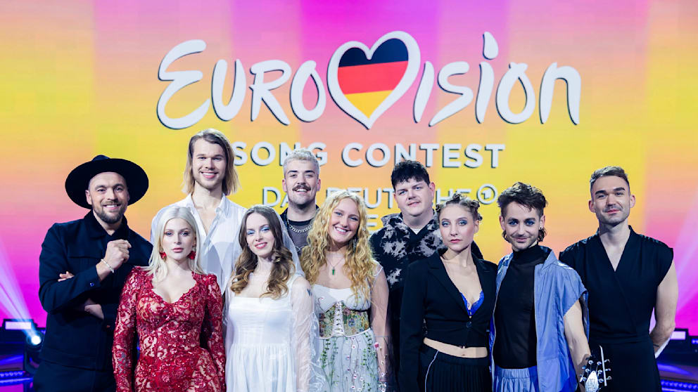Erfolg Im Ersten Vorentscheid: Die Quoten Des ESC 2025 In Deutschland Erfolg Im Ersten Vorentscheid: Die Quoten Des ESC 2025 In Deutschland