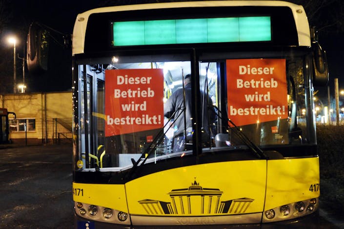 Erfolgreiche Schlichtung Bei Der BVG: Kein Osterstreik Erfolgreiche Schlichtung Bei Der BVG: Kein Osterstreik
