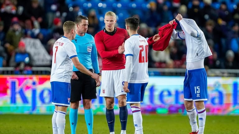Erling Haaland Leads Norway To Dominant World Cup Qualifying Victory Over Moldova Erling Haaland Leads Norway To Dominant World Cup Qualifying Victory Over Moldova