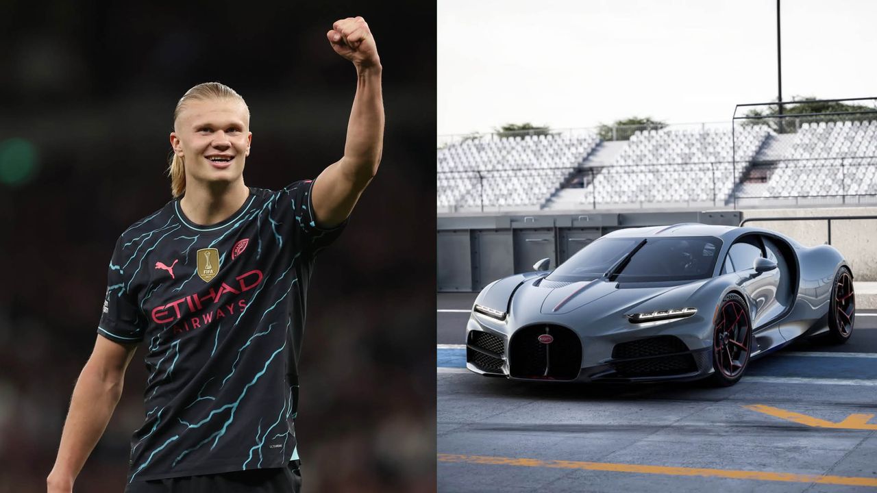 Erling Haaland's Luxurious Bugatti Purchase: A ₹44 Crore Investment Erling Haaland's Luxurious Bugatti Purchase: A ₹44 Crore Investment
