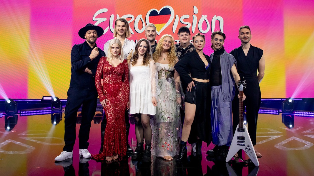 ESC 2025: Sieben Kandidaten Im Rennen Für Deutschland – Wer Singt Für Uns? ESC 2025: Sieben Kandidaten Im Rennen Für Deutschland – Wer Singt Für Uns?