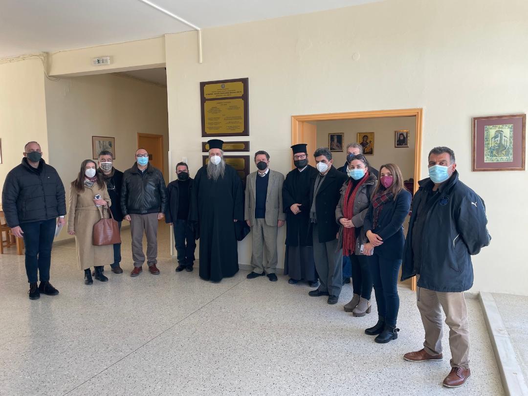 Εσπερίδα Στην Πατριαρχική Ακαδημία Κρήτης Για Τη Μεγάλη Τεσσαρακοστή Εσπερίδα Στην Πατριαρχική Ακαδημία Κρήτης Για Τη Μεγάλη Τεσσαρακοστή