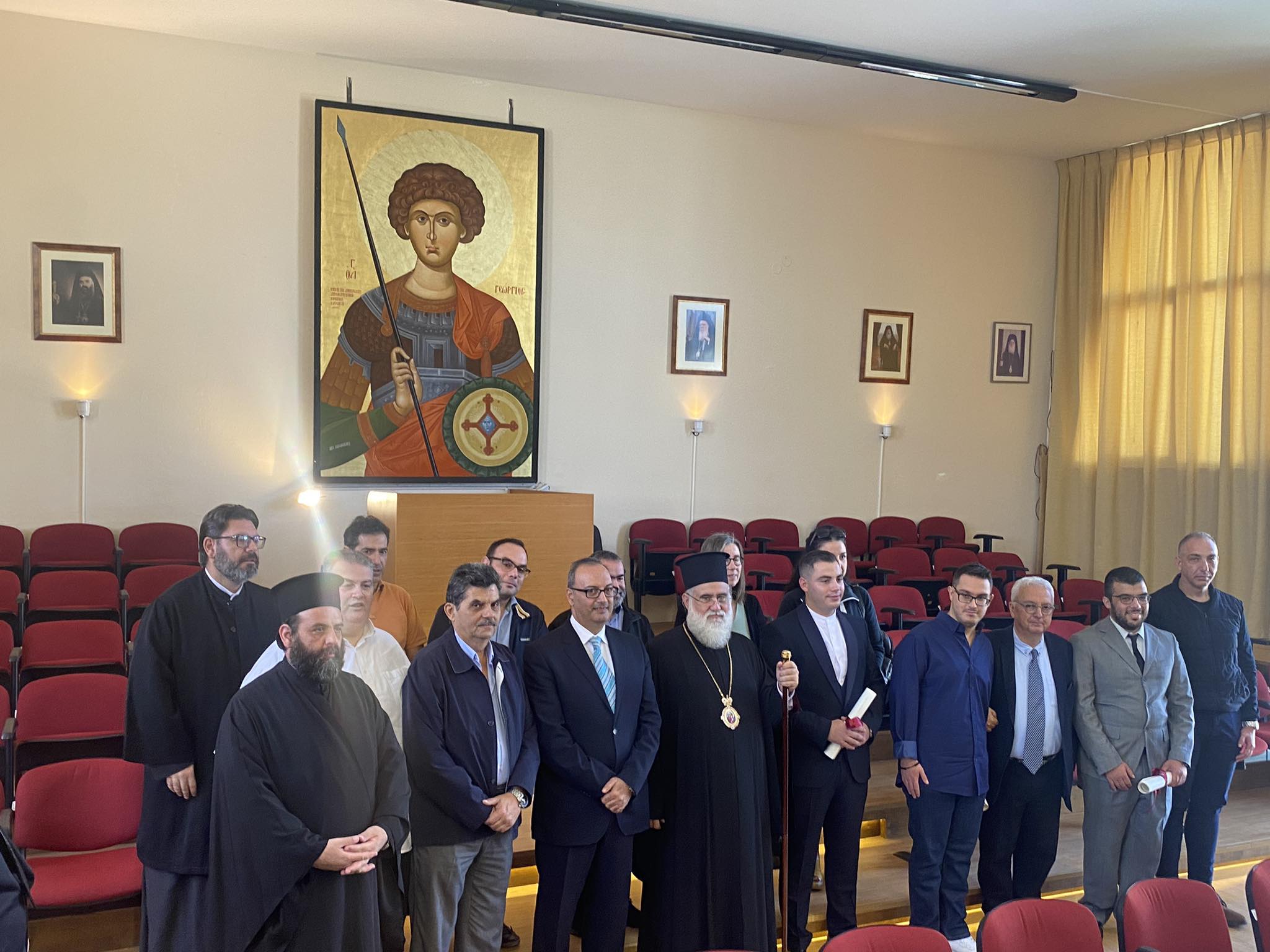 Εσπερίδα Στην Πατριαρχική Ακαδημία Κρήτης: Θέματα Μεγάλης Τεσσαρακοστής Εσπερίδα Στην Πατριαρχική Ακαδημία Κρήτης: Θέματα Μεγάλης Τεσσαρακοστής