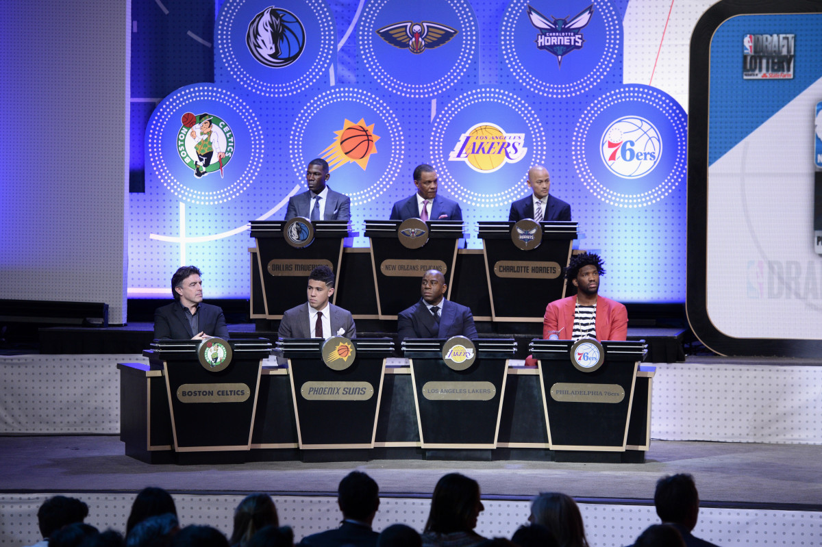 ESPN Changes NBA Draft Lottery Show Format ESPN Changes NBA Draft Lottery Show Format