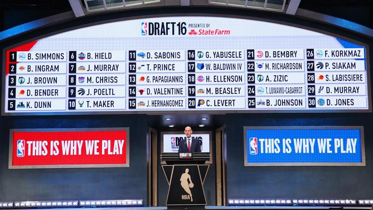 ESPN's Updated Coverage Of The NBA Draft Lottery ESPN's Updated Coverage Of The NBA Draft Lottery