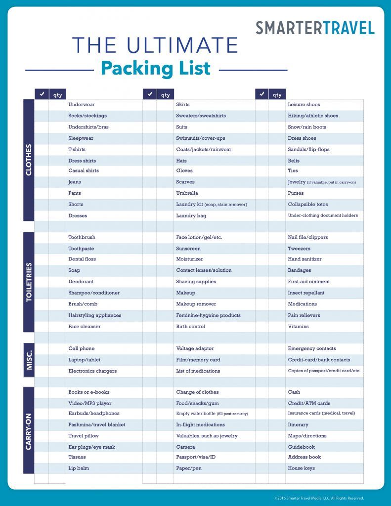 Essential Cruise Packing Tips: What To Leave At Home