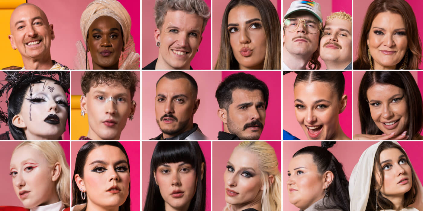 Estonia's Eurovision Semi-Final Surprise: An Italian Parody Estonia's Eurovision Semi-Final Surprise: An Italian Parody