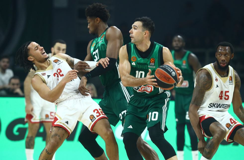 Euroleague: Η Βαθμολογία Μετά Τη Νίκη Της Μονακό Επί Της Παρί Euroleague: Η Βαθμολογία Μετά Τη Νίκη Της Μονακό Επί Της Παρί