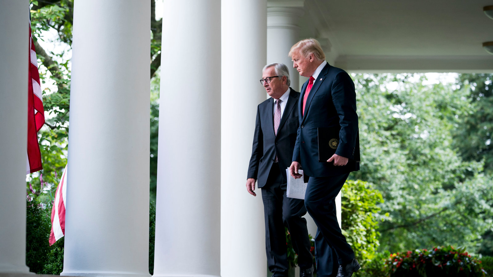 Euronext Amsterdam Stocks Jump 8% Following Trump Tariff Decision Euronext Amsterdam Stocks Jump 8% Following Trump Tariff Decision
