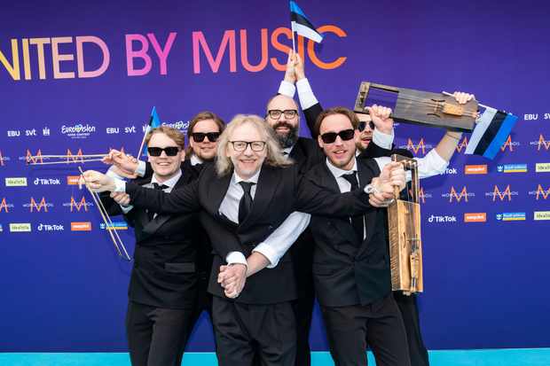 Eurovision 2024: Estonia's Unexpected Italian Parody Performance Eurovision 2024: Estonia's Unexpected Italian Parody Performance