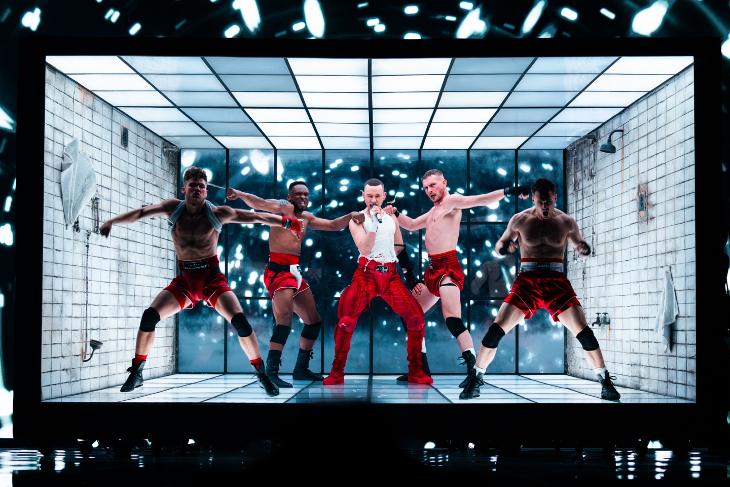 Eurovision 2024:  Remember Monday's Response To Online Hate In Their UK Entry