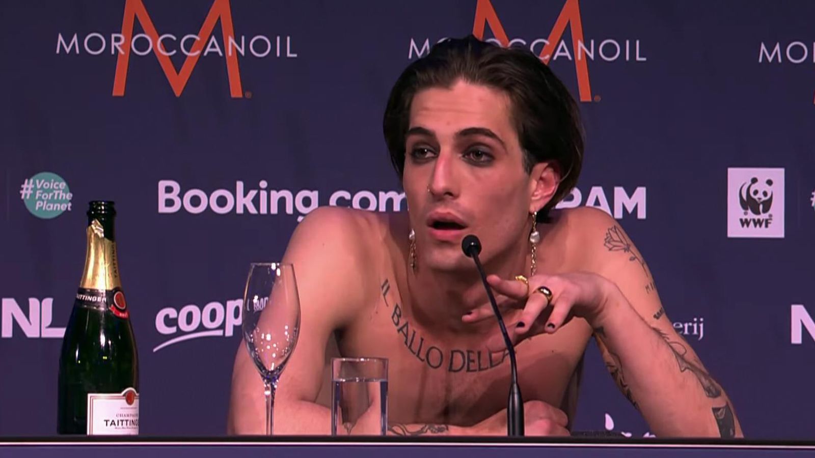 Eurovision 2025 Guest Performer: The Damiano David Speculation Eurovision 2025 Guest Performer: The Damiano David Speculation