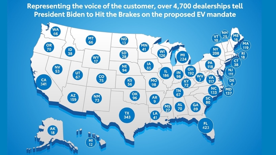EV Mandate Opposition: Car Dealers Double Down On Concerns EV Mandate Opposition: Car Dealers Double Down On Concerns