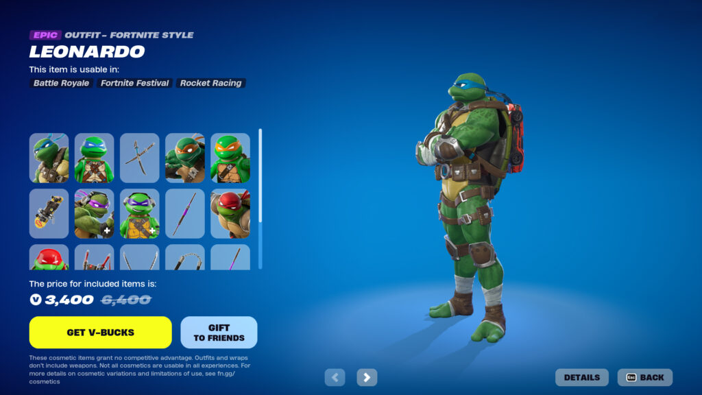 Every Teenage Mutant Ninja Turtle Fortnite Skin: A Comprehensive Guide Every Teenage Mutant Ninja Turtle Fortnite Skin: A Comprehensive Guide