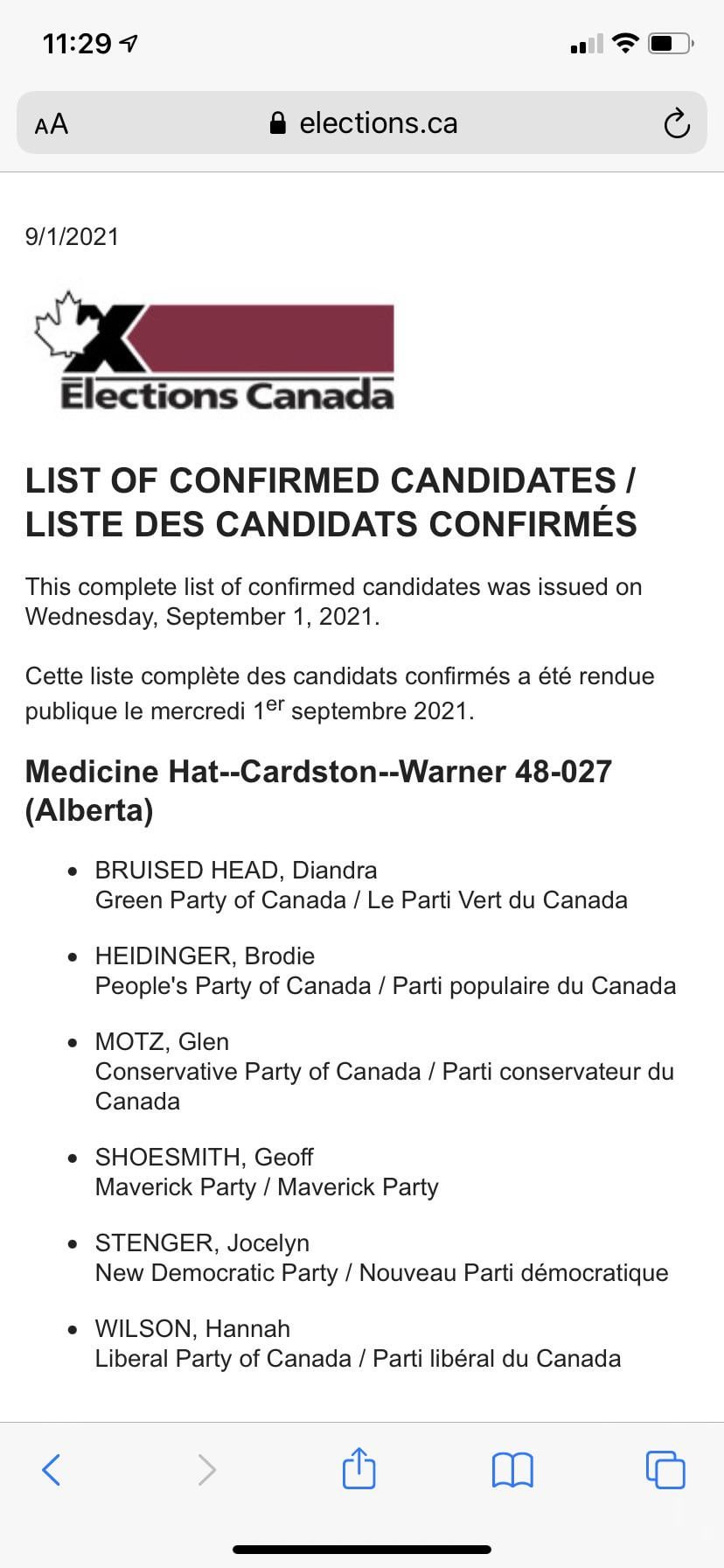 Everything You Need To Know About Your NL Federal Candidates Everything You Need To Know About Your NL Federal Candidates