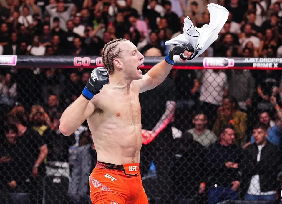 Ex-Soldier's 35-Second Submission Victory Over Paddy Pimblett Ex-Soldier's 35-Second Submission Victory Over Paddy Pimblett