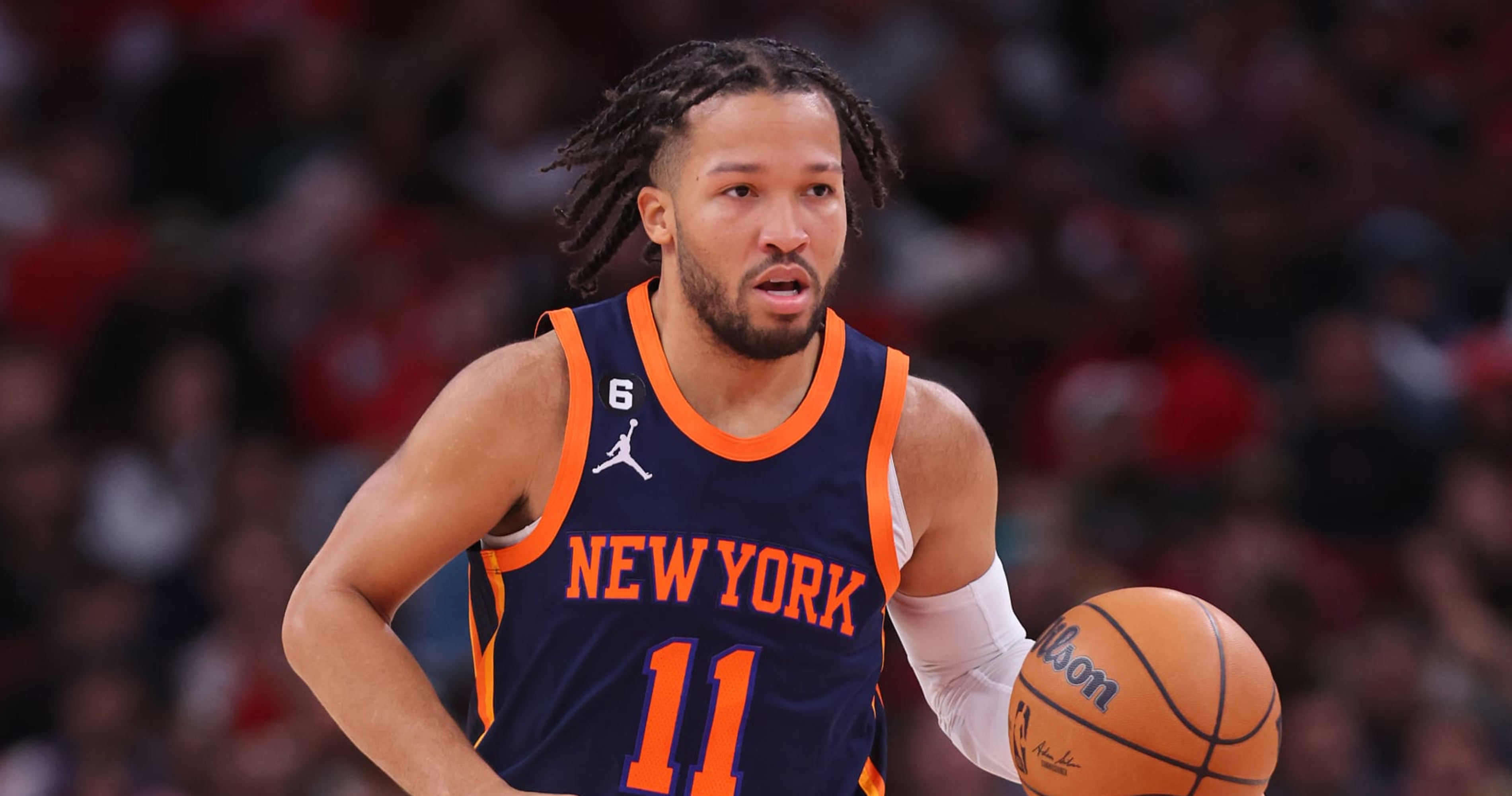 Exclusive: Knicks Fan Proposes Jalen Brunson For Lady Liberty Statue Exclusive: Knicks Fan Proposes Jalen Brunson For Lady Liberty Statue