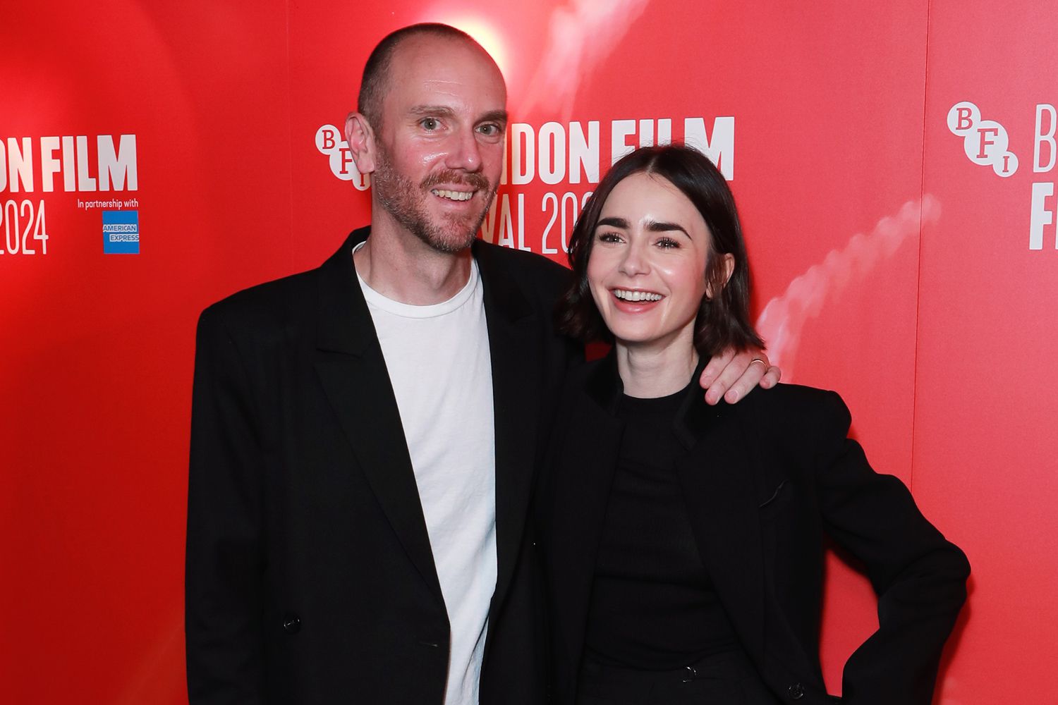 Exclusive: Lily Collins And Charlie McDowell's Family Album With Tove Exclusive: Lily Collins And Charlie McDowell's Family Album With Tove